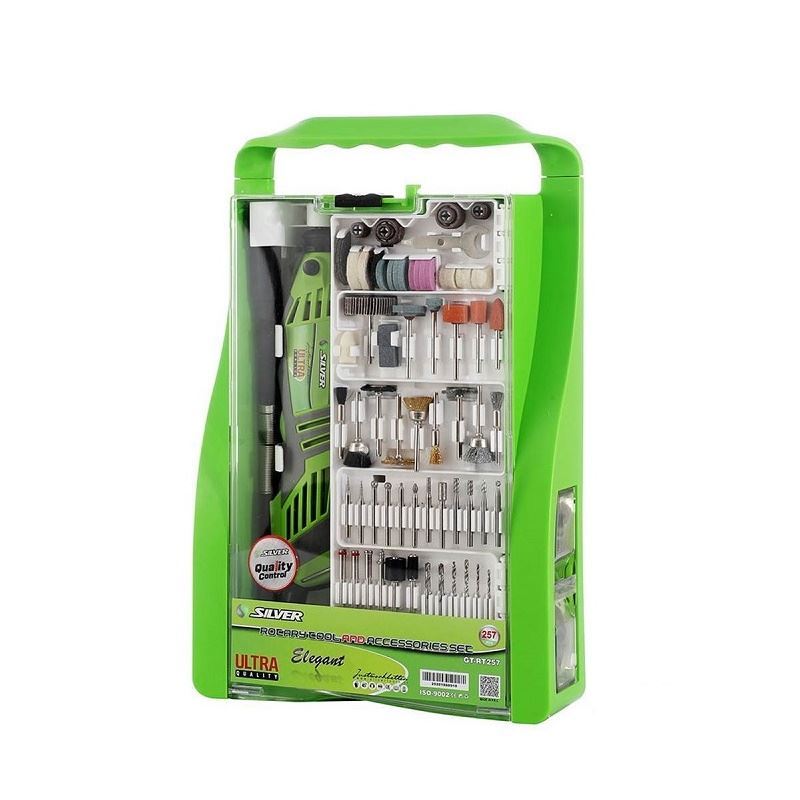 فرز انگشتی 257 پارچه سیلور کد GT-RT--257	
