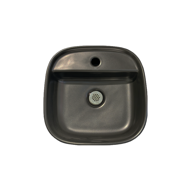 سنگ روشویی مشکی مات مدل DA-8283MB (به سفارش اروپا) مرآس MERASSE لاله4*12