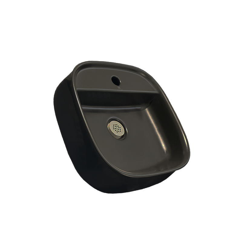 سنگ روشویی مشکی مات مدل DA-8283MB (به سفارش اروپا) مرآس MERASSE لاله4*12