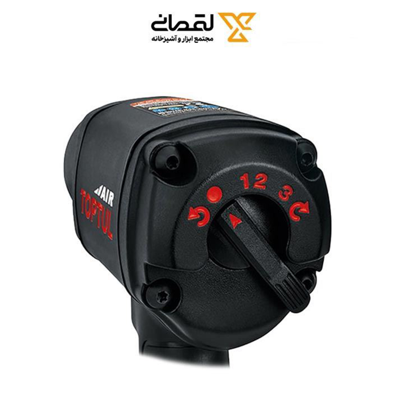 بکس بادی 3/4 اینچ کامپوزیت تاپ تول کد KSAC2480 TOPTUL KSAC2480 3/4" Composite Air Impact Wrench