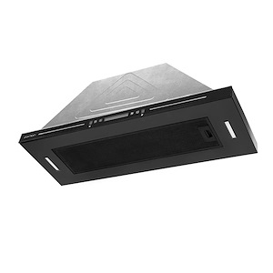 هود مخفی 80 سانت مشکی مدل PH-4716 پرنیان PARNIAN STEEL
