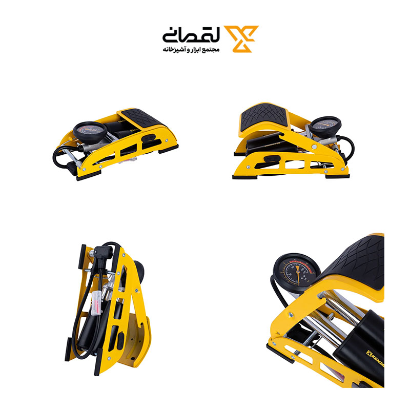 تلمبه پایی دو سیلندر خوابیده مدل 5462 کنزاکس KENZAX 