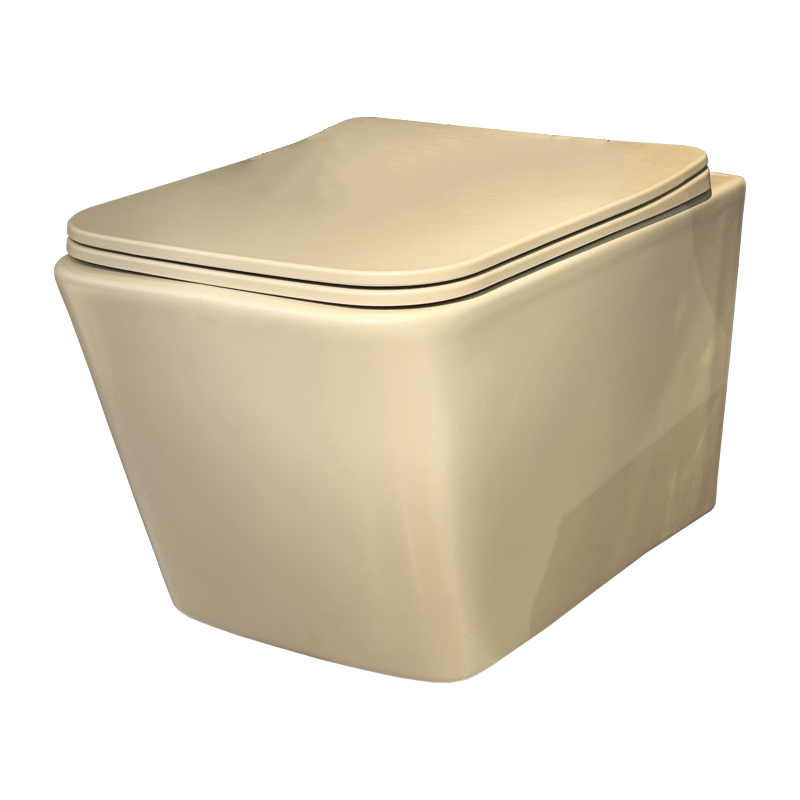 توالت فرنگی وال هنگ کرم مات مدل B2364-M6-DA (به سفارش اروپا) مرآس MERASSE لاله22*12