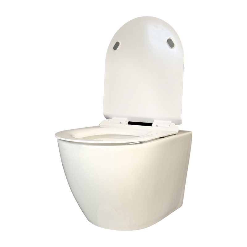 توالت فرنگی وال هنگ سفید مدل B8831-MWT-DA (به سفارش اروپا) مرآس MERASSE لاله27*12