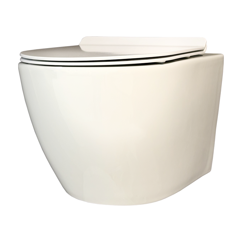 توالت فرنگی وال هنگ سفید مدل B8831-MWT-DA (به سفارش اروپا) مرآس MERASSE لاله27*12