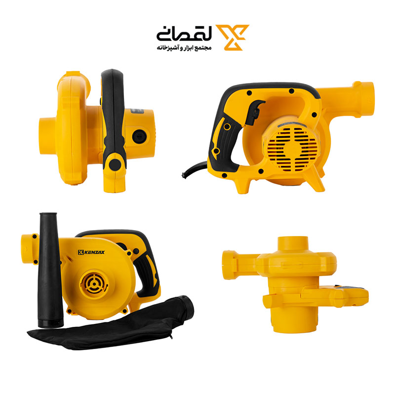 بلوور (دمنده) برقی 680 وات دیمردار مدل 5655 کنزاکس KENZAX 