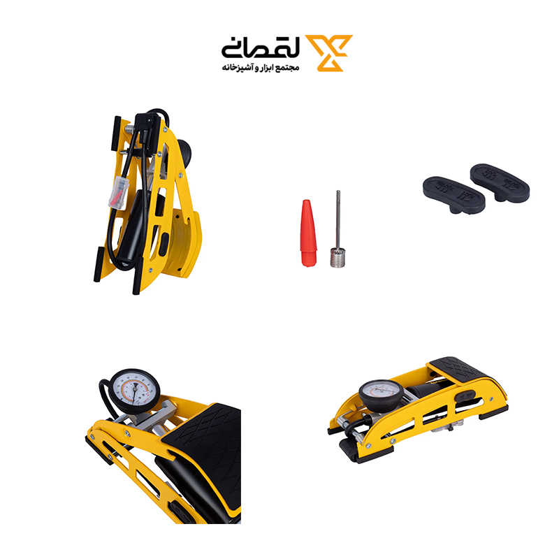 تلمبه پایی تک سیلندر مدل 5461 کنزاکس KENZAX 
