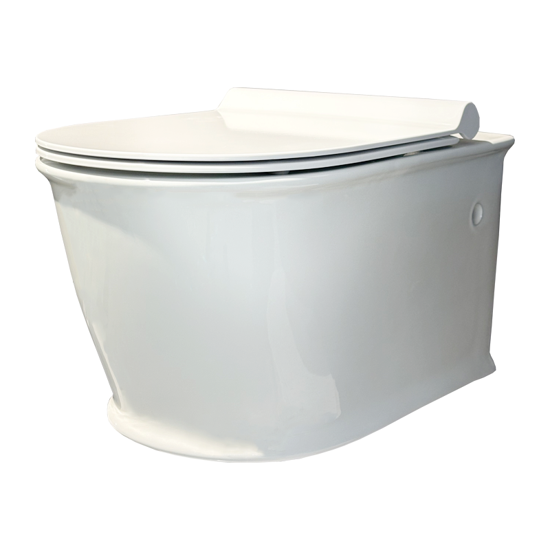 توالت فرنگی وال هنگ سفید مدل B2396-DA (به سفارش اروپا) مرآس MERASSE نسترن30*12