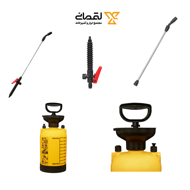 سم پاش 5 لیتری مدل 6405 کنزاکس KENZAX 