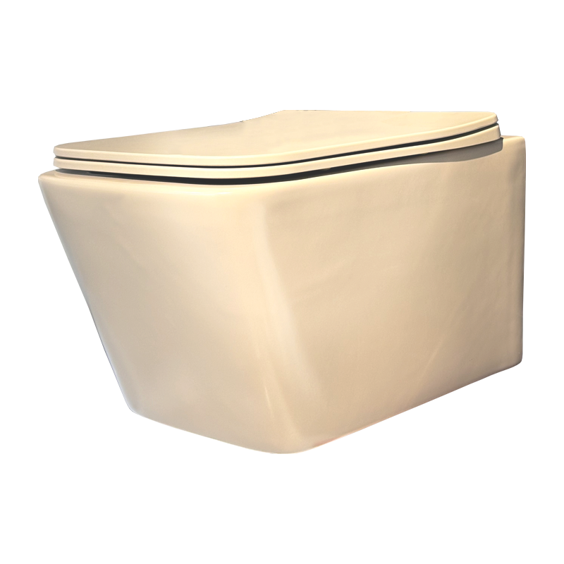 توالت فرنگی وال هنگ بژ مات مدل B2364-M12-DA (به سفارش اروپا) مرآس MERASSE مریم3&لاله27*12