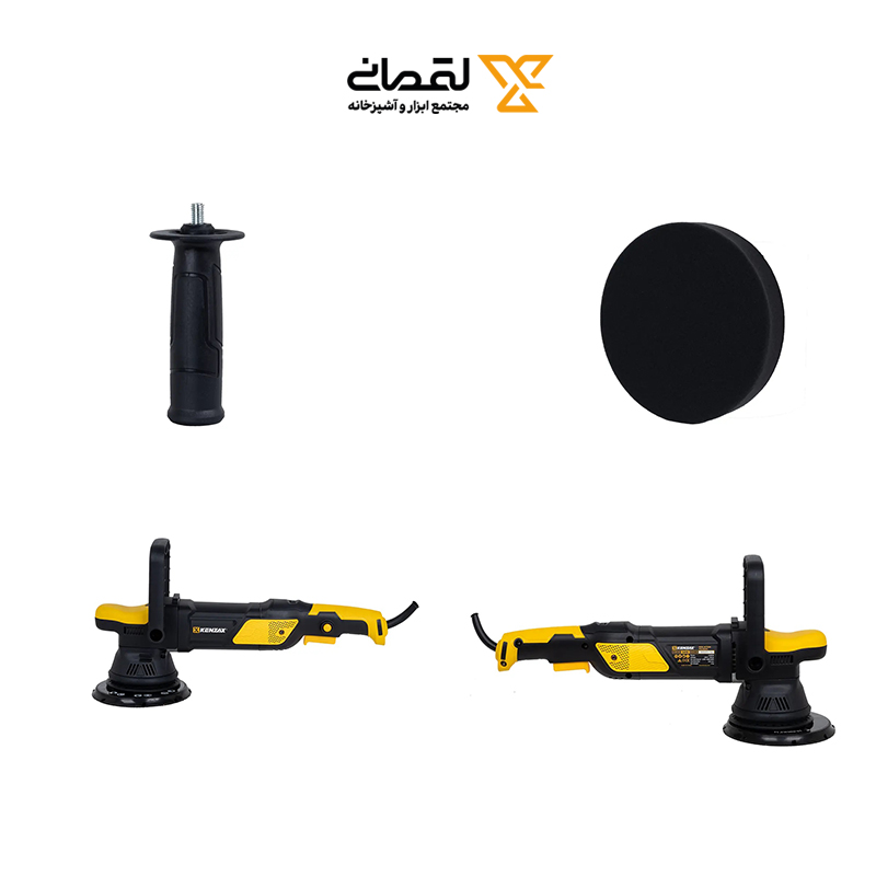 پولیش (اوربیتال) 1100 وات 150 م.م مدل 3400 کنزاکس KENZAX 