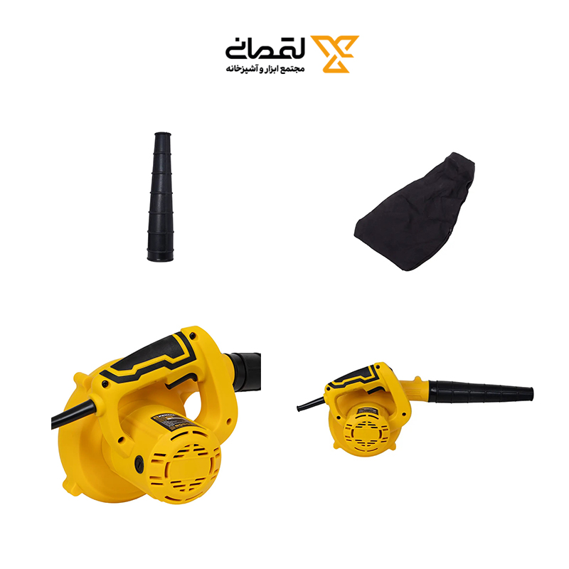 بلوور (دمنده) 600 وات دیمردار مدل 5656 کنزاکس KENZAX 