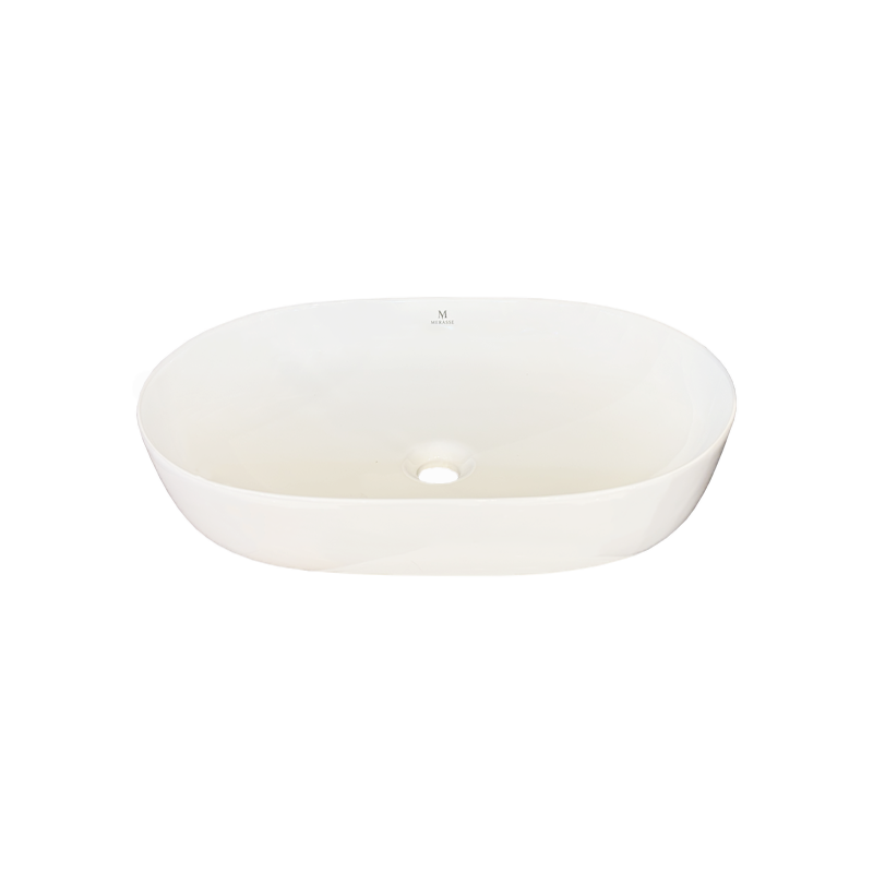 سنگ روشویی سفید مدل D3205-DA (به سفارش اروپا) مرآس MERASSE لاله14*12