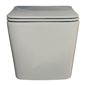 توالت فرنگی وال هنگ طوسی روشن مات مدل B2364-M3-DA (به سفارش اروپا) مرآس MERASSE