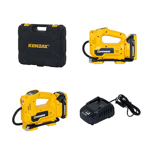 کمپرسور هوا شارژی 75 وات دو کاره مدل 8335 کنزاکس KENZAX 