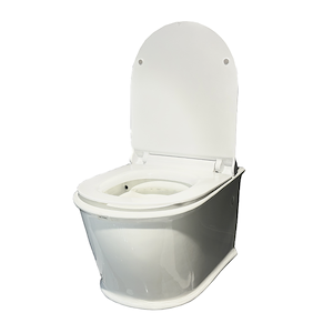 توالت فرنگی وال هنگ سفید مدل B2396-DA (به سفارش اروپا) مرآس MERASSE