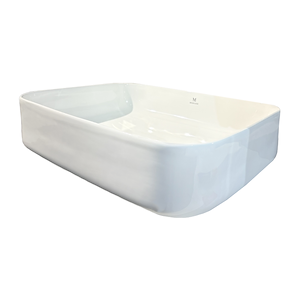 سنگ روشویی سفید  مدل D3244-DA (به سفارش اروپا) مرآس MERASSE