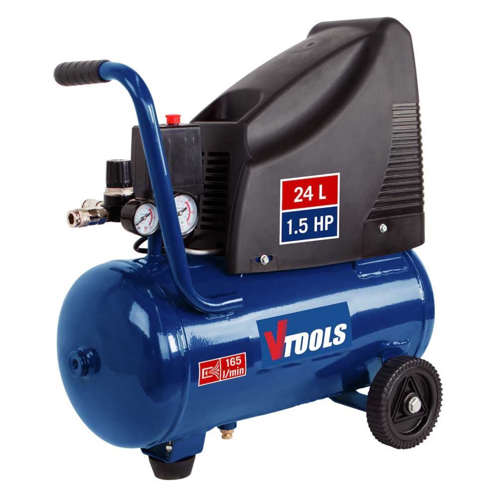 کمپرسور هوا 24 لیتری مدل FORD-VTOOLS کد VT1302	