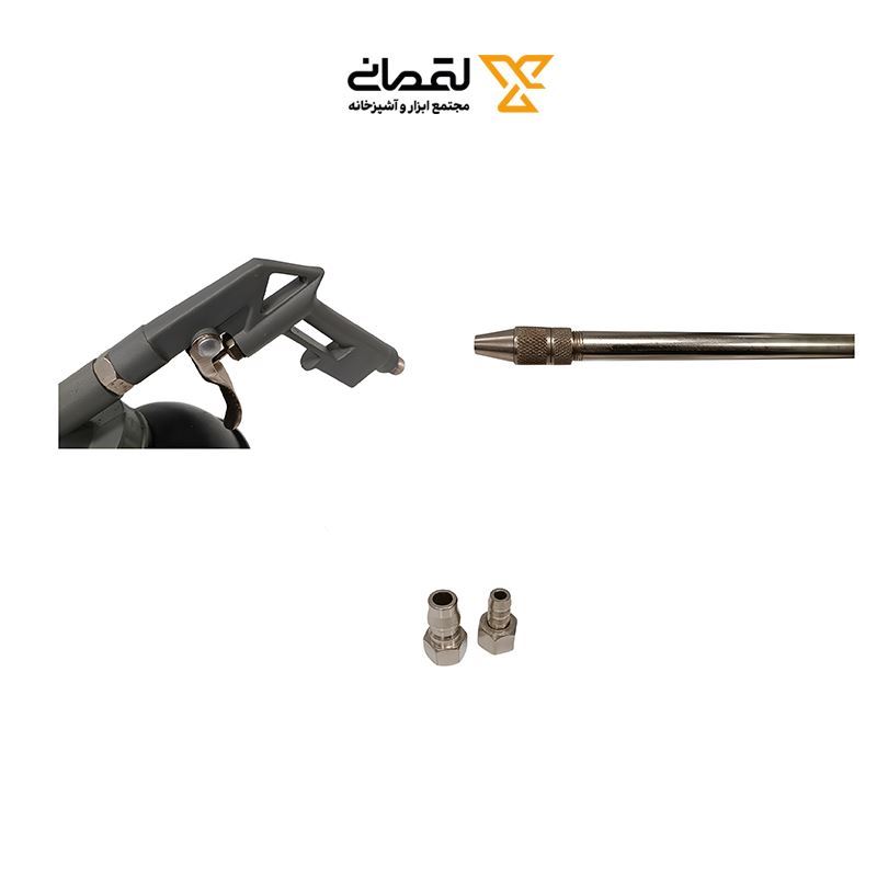 پیستوله گازوئیل پاش آلومینیومی مخزن پلاستیکی پاس PAS 1*L51