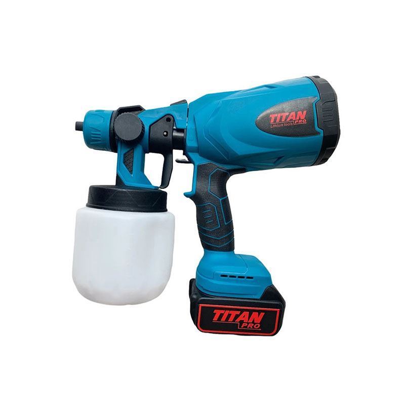 پیستوله رنگ شارژی تیتان پرو TITAN مدل PQ-1 1*L31