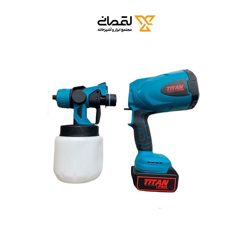 پیستوله رنگ شارژی تیتان پرو TITAN مدل PQ-1 1*L31