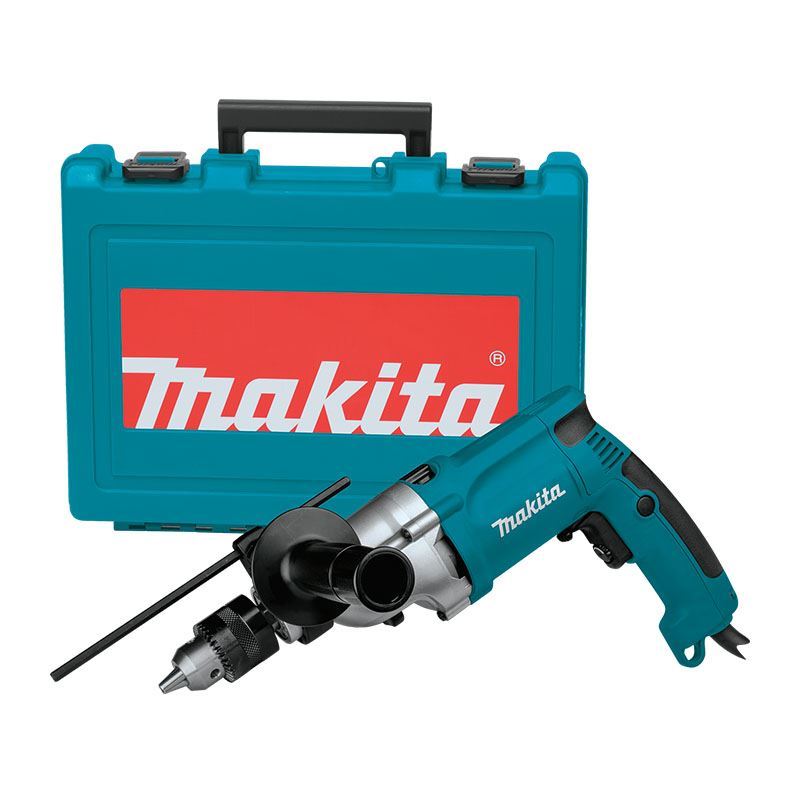 دریل چکشی گیربکسی ماکیتا MAKITA مدل HP2050 (به سفارش امارات)
