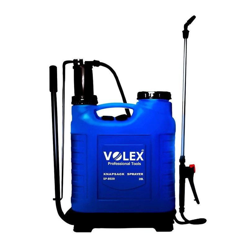سم پاش تلمبه ای  20 لیتری ولکس VOLEX A21*1   بنفشه11*12