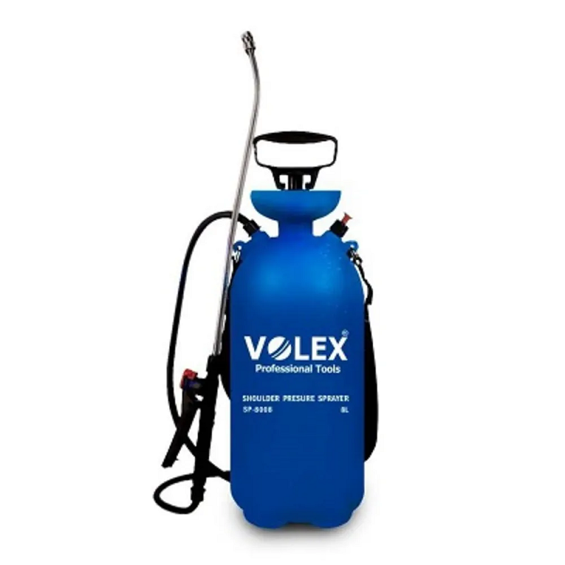 سم پاش 8 لیتری کد SP-8008 ولکس VOLEX A11*1      بنفشه6*12