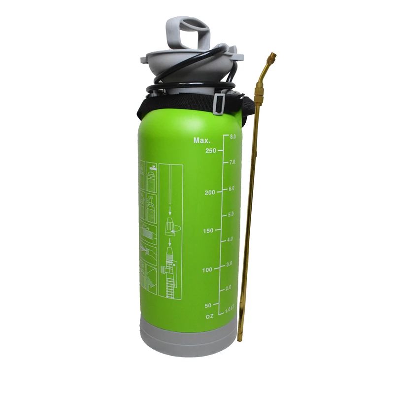 سم پاش 8 لیتری سیلور مدل GT-PS-8L S.A 1*A21    بنفشه6*12