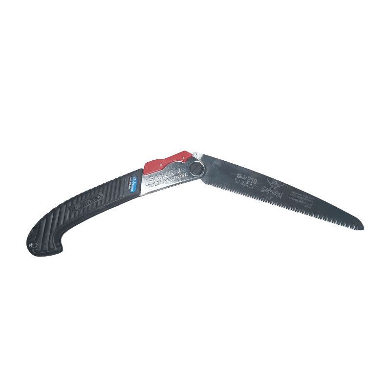 اره هرس تاشو دسته پلاستیکی 21 س.م کد MP-210-MH اصلی سامورایی SAMURAI 1*J63