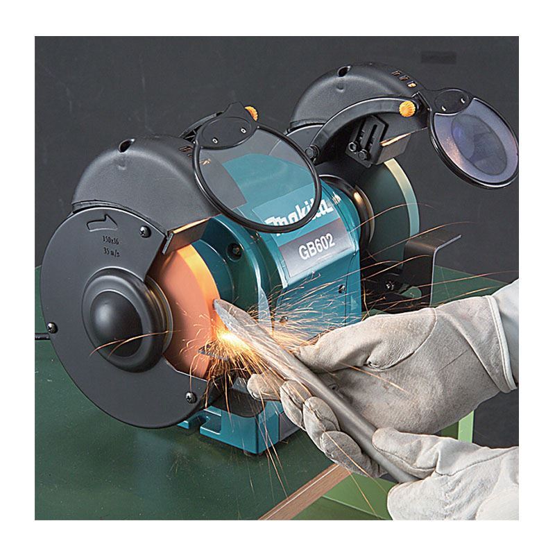 سنگ رومیزی 150 م.م ماکیتا MAKITA مدل GB602 (به سفارش امارات)