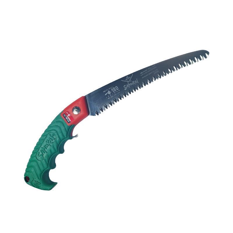 اره هرس دسته پلاستیکی با غلاف 18 س.م کد GC-180-LH اصلی سامورایی SAMURAI 1*J53