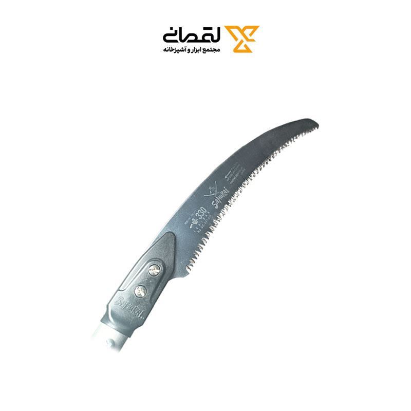 اره هرس دسته تلسکوپی 130 س.م کد ATP1300 اصلی سامورایی SAMURAI 1*AX03