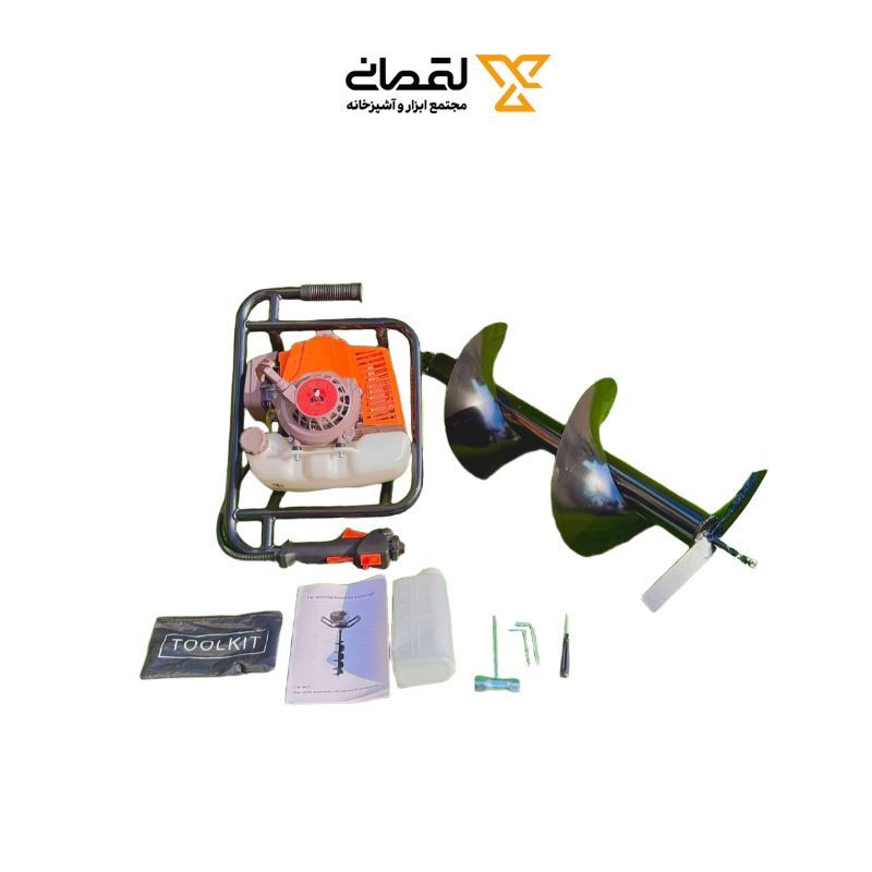 چاله کن 68 CC استیلمن به همراه مته مدل ST680 استیلمن STEELMAN 