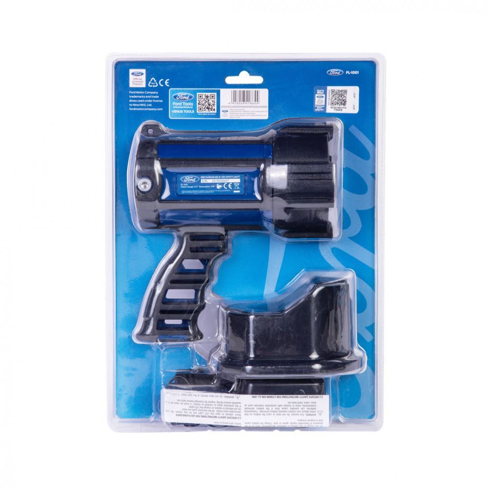 چراغ قوه (پرژکتور) شارژی 480 بزرگ LED FORD-VTOOLS کد (S.A) FL1001	