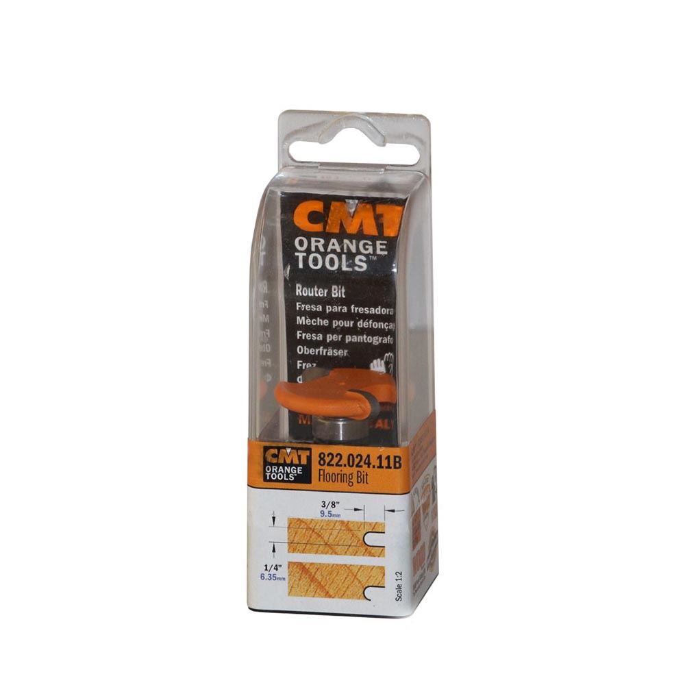 تیغ فرز نجاری (تیغ پرداخت شیار زن افقی) کد 822-024-11B S.A سی ام تی CMT	