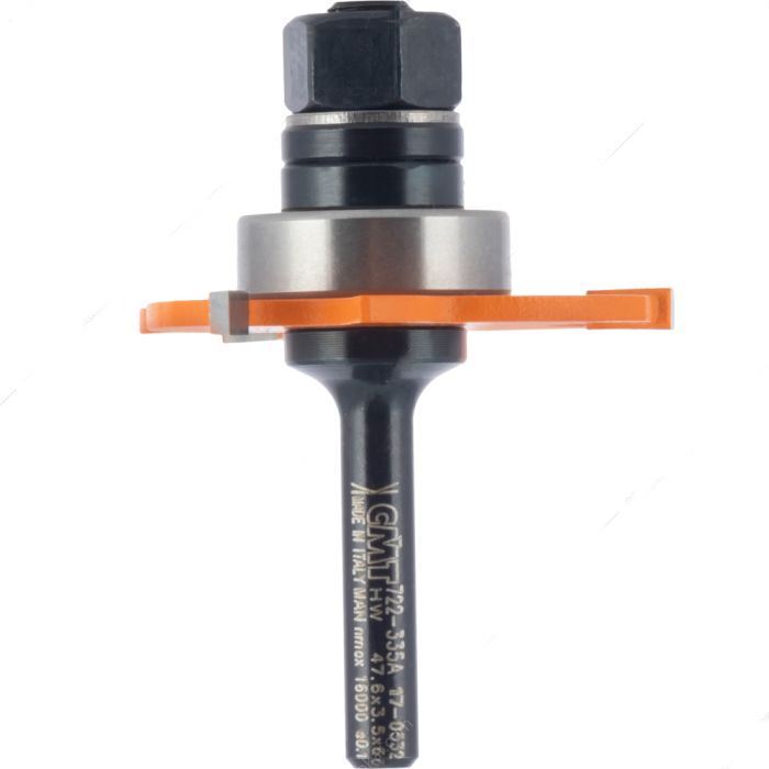 تیغ فرز نجاری (تیغ پرداخت شیار زن افقی) کد 722-335-11A سی ام تی (S.A) CMT	