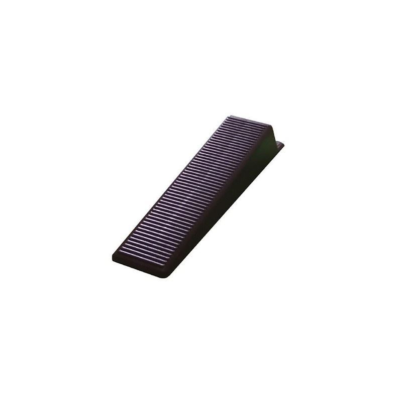 گوه کاشی تراز بزرگ 100 عددی مشکی بالانس پلاست 1*R52 بنفشه25*12