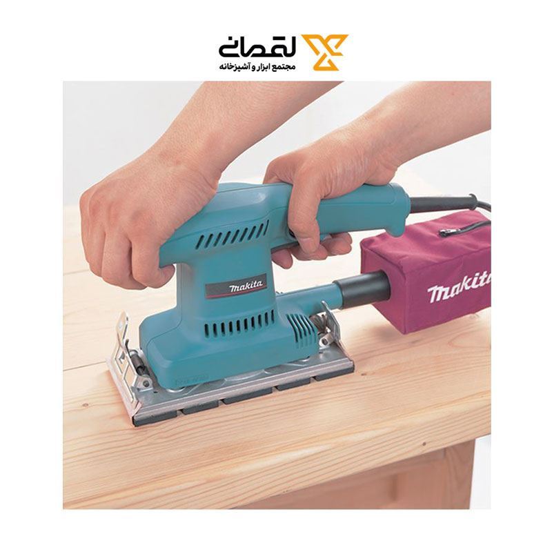 سنباده لرزان برقی ماکیتا MAKITA مدل BO3700 (به سفارش امارات)