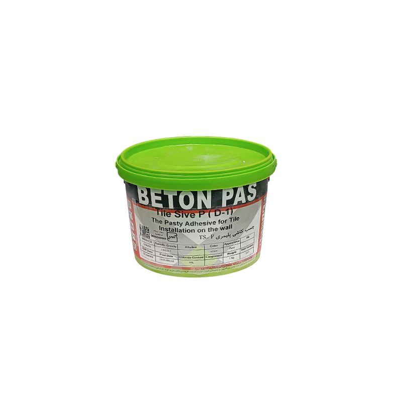 چسب کاشی پلیمری بتن 1 کیلویی پاس TS-P 1*k14
