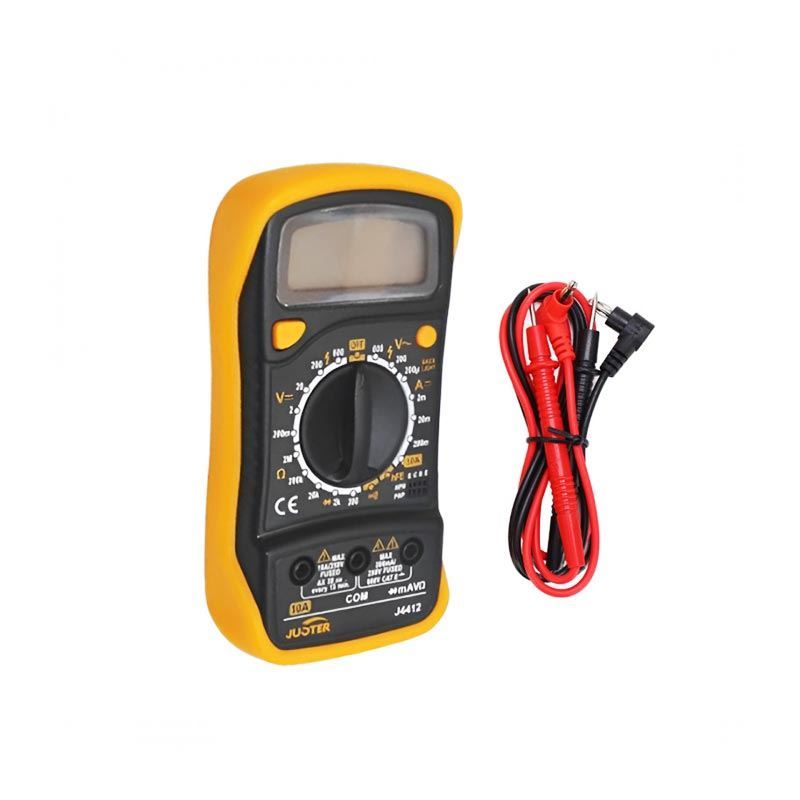 مولتی متر دیجیتال کد J4412 جاستر JUSTER 1* I13