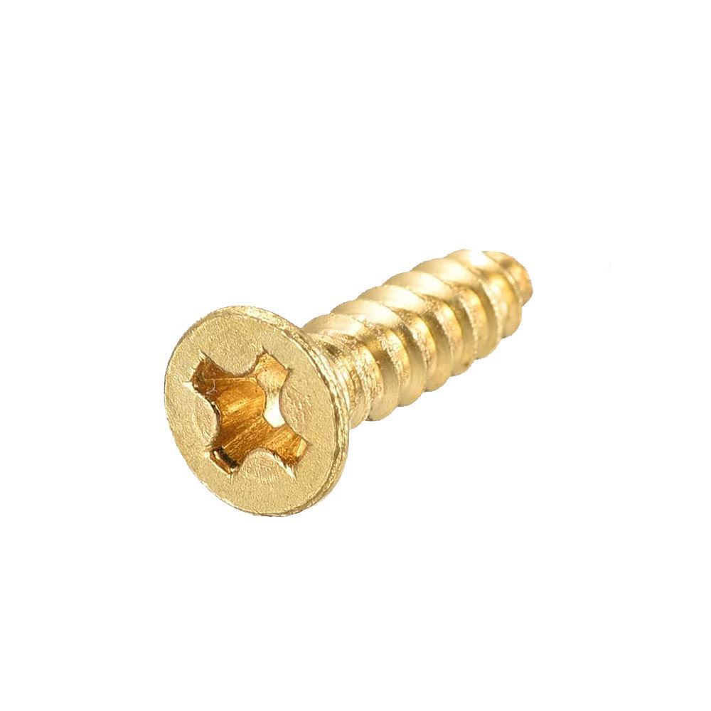 پیچ فانتزی 12*2 طلایی 1* J22/3