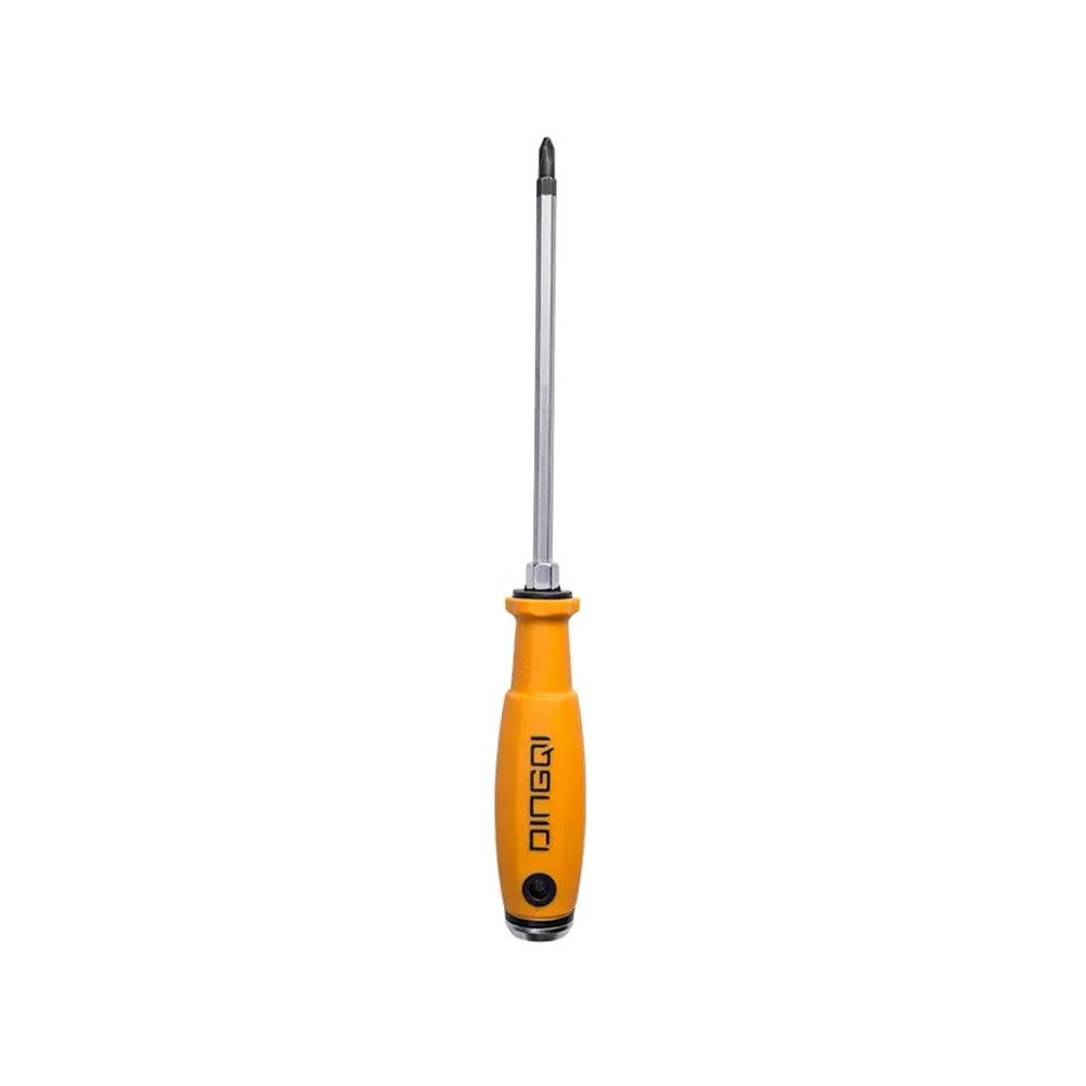 پیچ گوشتی چهار سو ضربه ای 300 * 12  کد 68112 دینگی DINGQI 1*L34         بنفشه9*12