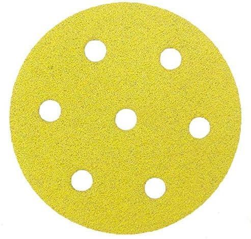 سنباده (اوربیتال) گرد پشت چسبدار 80 (قطر 150 ) 7 سوراخ CA پاس PAS 1*I42
