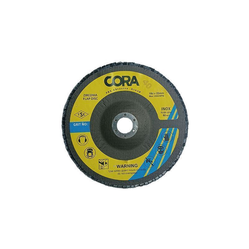 سنباده فلاپی بزرگ CORA P120 1*L21