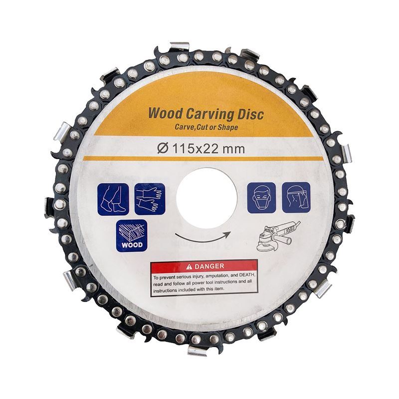 تیغ اره چوب بر زنجیری 22*115 تیتان TITAN  1*LX01/4