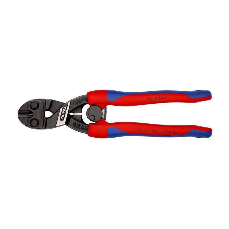 انبر مفتول فنری مدل 7122200 کنیپکس آلمان KNIPEX 