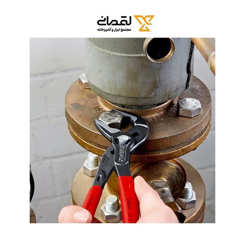 انبر کلاغی کبری مدل 8751250 کنیپکس آلمان KNIPEX 