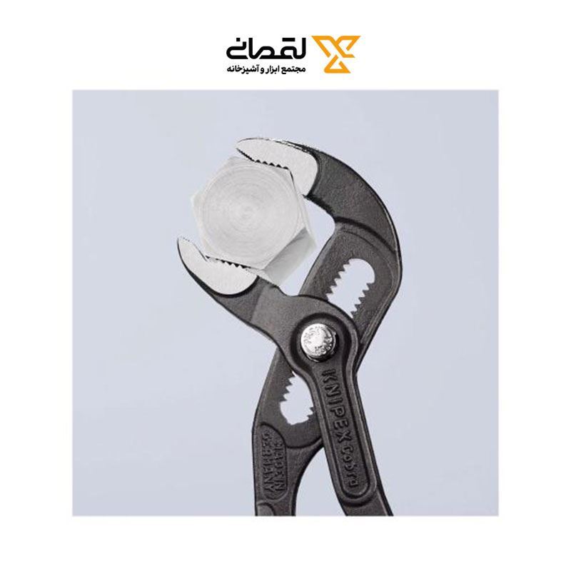 انبر کلاغی 180 م.م مدل 8702180 کنیپکس آلمان KNIPEX 