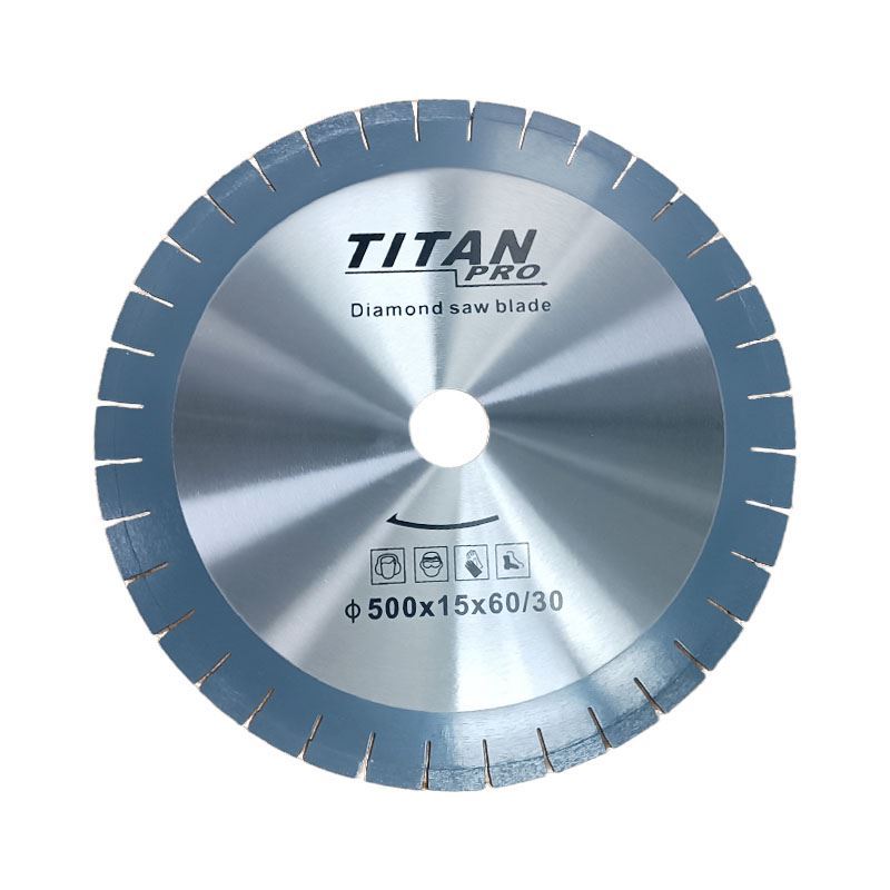 تیغه آسفالت بر 500*15*60/30 تیتان TITAN PRO 1*L11